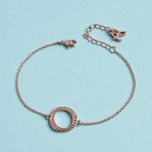 Adore by Swarovski | Organic Circle Bracelet